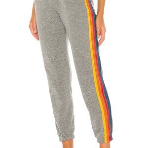 Aviator Nation 5 Stripe Sweatpant